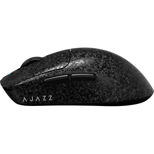 Mysz gamingowa Ajazz AJ199 Carbon Fiber Bezprzewodowa Czarna