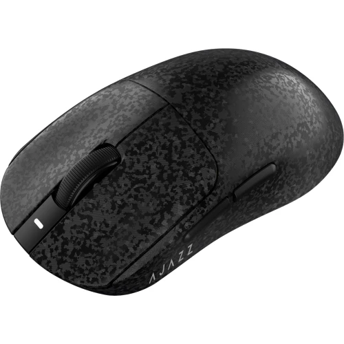 Mysz gamingowa Ajazz AJ199 Carbon Fiber Bezprzewodowa Czarna