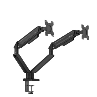 Uchwyt do monitora podwójny Anda Seat Stealth II Duo 17-32" Czarny