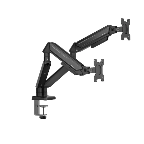 Uchwyt do monitora podwójny Anda Seat Stealth II Duo 17-32" Czarny