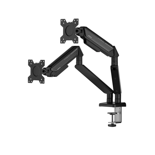 Uchwyt do monitora podwójny Anda Seat Stealth II Duo 17-32" Czarny