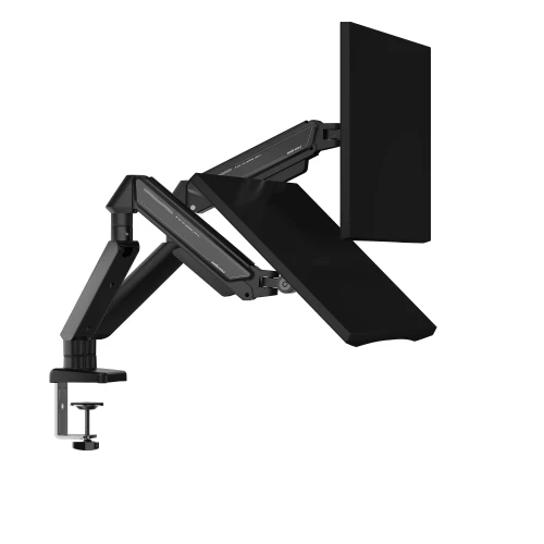 Uchwyt do monitora podwójny Anda Seat Stealth II Duo 17-32" Czarny
