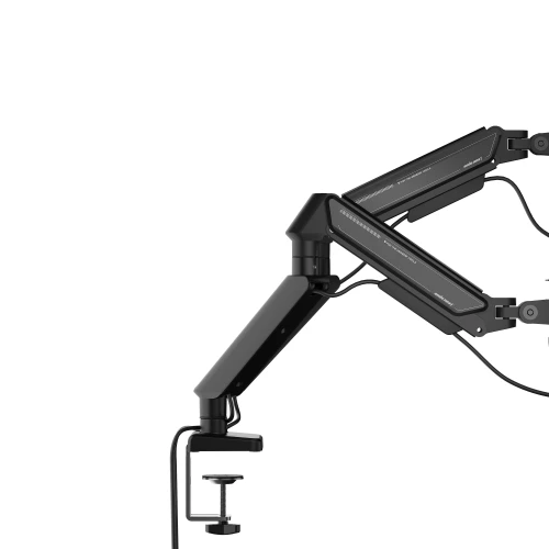 Uchwyt do monitora podwójny Anda Seat Stealth II Duo 17-32" Czarny