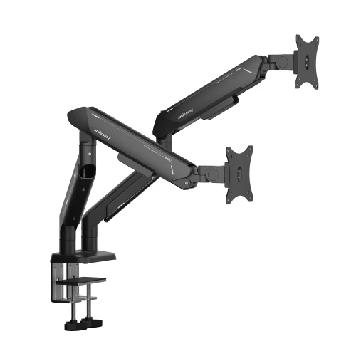 Uchwyt do monitora podwójny Anda Seat Stealth Pro II Duo 17-42" Czarny