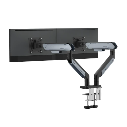 Uchwyt do monitora podwójny Anda Seat Stealth Pro II Duo 17-42" Titanium