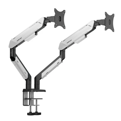 Uchwyt do monitora podwójny Anda Seat Stealth Pro II Duo 17-42" Czarno-Biały