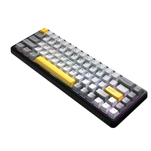 Klawiatura magnetyczna Ajazz AK680 MAX RGB 8K Wireless Black