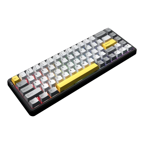 Klawiatura magnetyczna Ajazz AK680 MAX RGB 8K Wireless Black