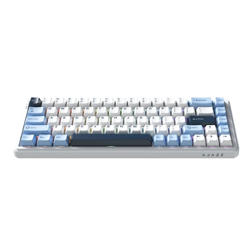 Klawiatura magnetyczna Ajazz AK680 MAX RGB 8K Wireless White-Blue