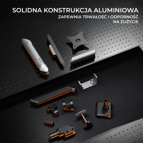 Uchwyt do monitora Anda Seat Stealth II Pro 17-42" Titanium