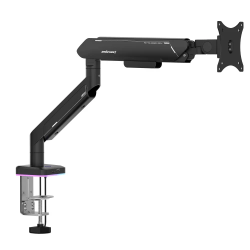 Uchwyt do monitora Anda Seat Stealth II Pro RGB 17-42" Czarny
