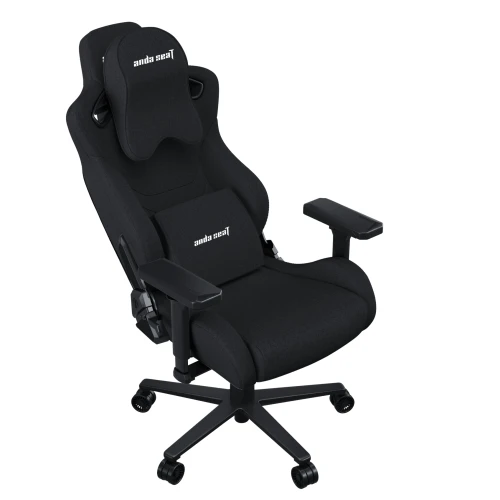 Fotel gamingowy do biura Anda Seat Kaiser 2 Frontier XL czarny materiałowy