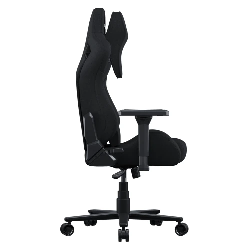Fotel gamingowy do biura Anda Seat Kaiser 2 Frontier XL czarny materiałowy