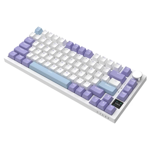 Klawiatura Ajazz AK820 Pro RGB Gift Switch Wireless Purple
