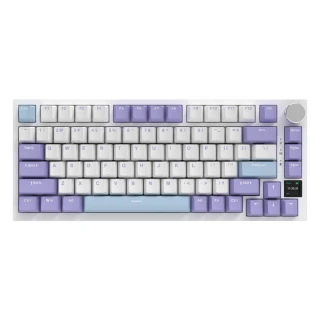 Klawiatura Ajazz AK820 Pro RGB Gift Switch Wireless Purple