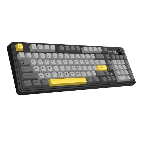 Klawiatura mechaniczna Ajazz AK980 Gift Switch-V2-Black-Model-With-Screen RGB