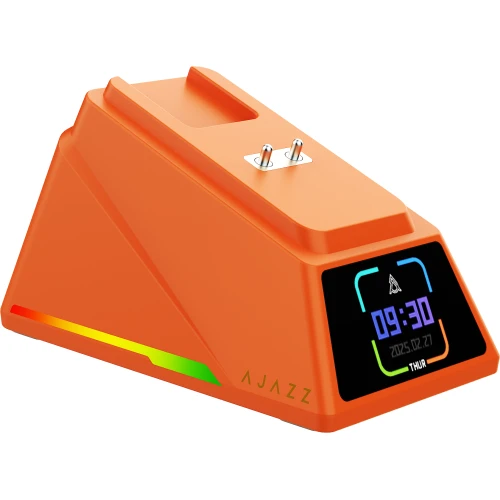 Mysz bezprzewodowa Ajazz AJ159 APEX-3 Model-Orange-3950-8K Charging Dock