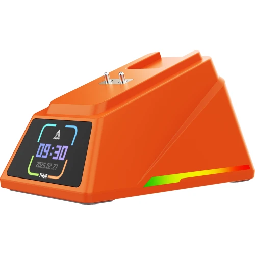 Mysz bezprzewodowa Ajazz AJ159 APEX-3 Model-Orange-3950-8K Charging Dock