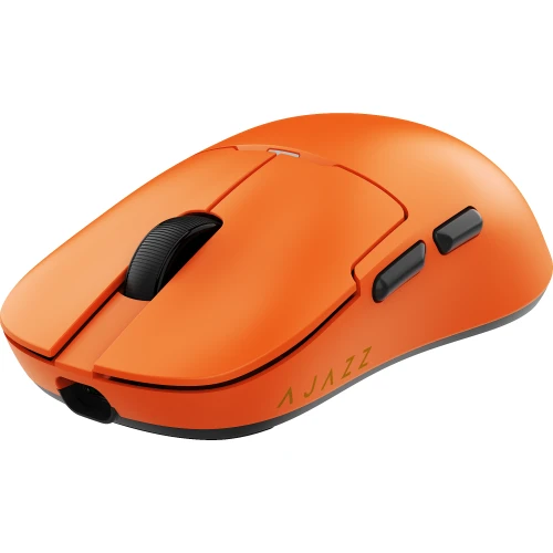 Mysz bezprzewodowa Ajazz AJ159 APEX-3 Model-Orange-3950-8K Charging Dock