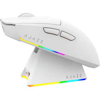 Mysz gamingowa bezprzewodowa Ajazz AJ139 V2 MC-3 Mod-White-Pixart 3311