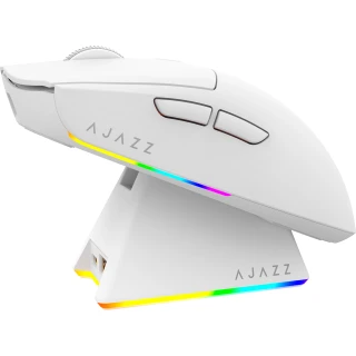 Mysz gamingowa bezprzewodowa Ajazz AJ139 V2 MC-3 Mod-White-Pixart 3311