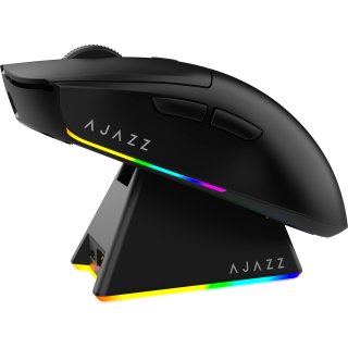 Mysz gamingowa bezprzewodowa Ajazz AJ139 V2 MC-3 Mod-Black-Pixart 3311