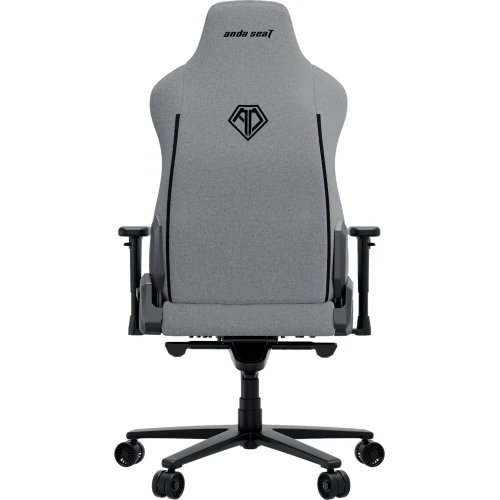Fotel gamingowy materiałowy Anda Seat Novis Plus XL szary obrotowy