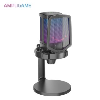 Mikrofon pojemnościowy Fifine Q6 USB Black