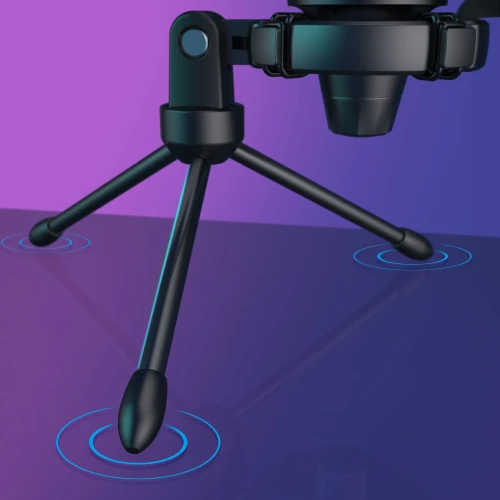 Mikrofon pojemnościowy Fifine A6V Ampligame RGB USB Black