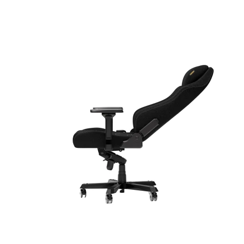 Fotel DXRacer MASTER XL Black Materiałowy