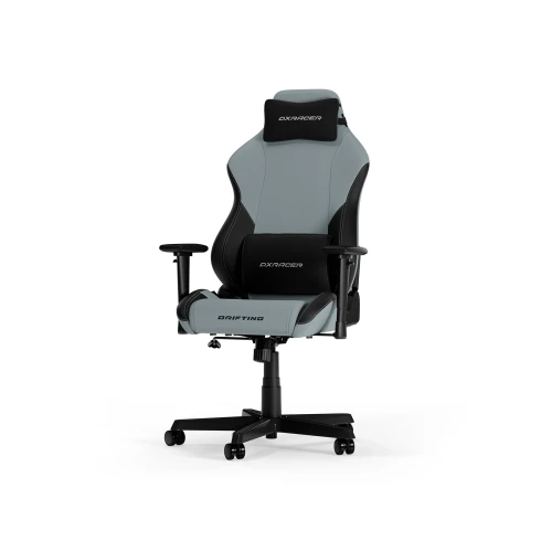 Fotel DXRacer DRIFTING XL Cyan & Black Materiałowy