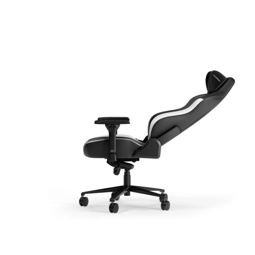 Fotel DXRacer CRAFT L Black & White EPU Leather