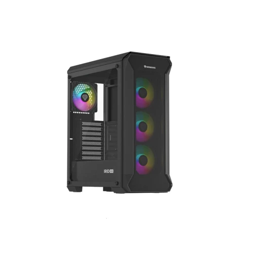 Obudowa Genesis Irid 505 V2 ARGB Tempered Glass 