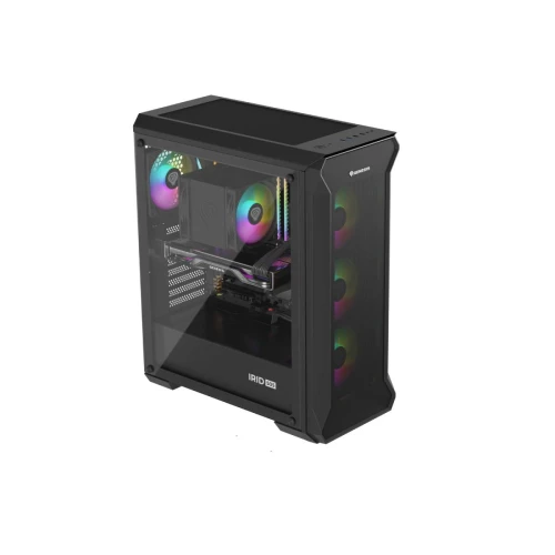 Obudowa Genesis Irid 505 V2 ARGB Tempered Glass 
