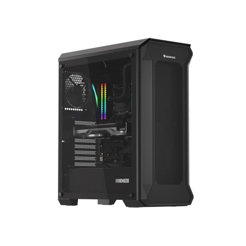 Obudowa Genesis Irid 505 V2 Tempered Glass 
