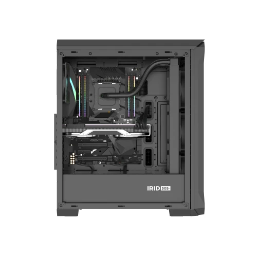 Obudowa Genesis Irid 505F Tempered Glass 