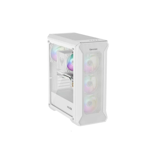 Obudowa Genesis Irid 505 ARGB V2 White Tempered Glass 