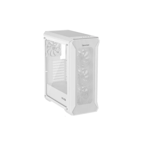 Obudowa Genesis Irid 505 ARGB V2 White Tempered Glass 