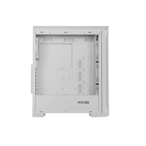 Obudowa Genesis Irid 505 ARGB V2 White Tempered Glass 