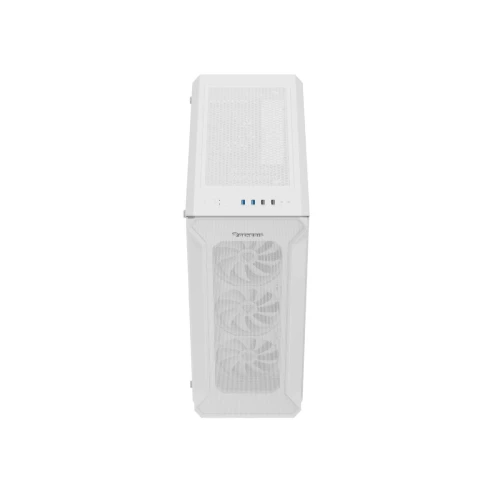 Obudowa Genesis Irid 505 ARGB V2 White Tempered Glass 