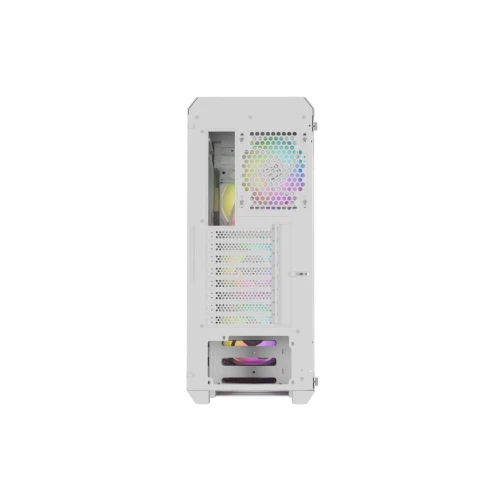Obudowa Genesis Irid 505 ARGB V2 White Tempered Glass 