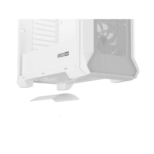 Obudowa Genesis Irid 505 ARGB V2 White Tempered Glass 