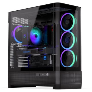 Zestaw | Ryzen 7 7800X3D, RTX 5070 12GB, 1TB SSD, 850W, Aquarius 8000