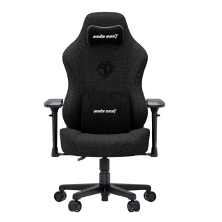 Fotel gamingowy Phantom 3 PRO L Anda Seat materiałowy ciemnoszary