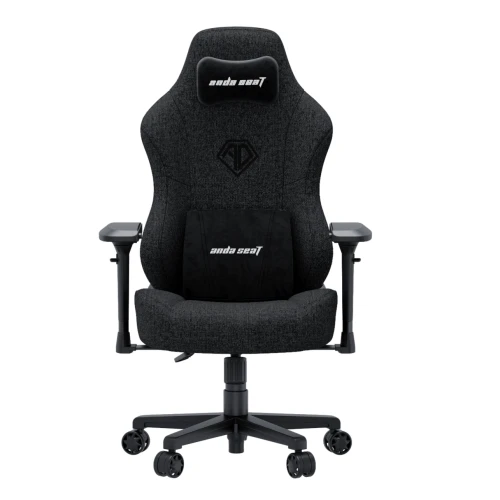 Fotel gamingowy Phantom 3 PRO L Anda Seat materiałowy ciemnoszary