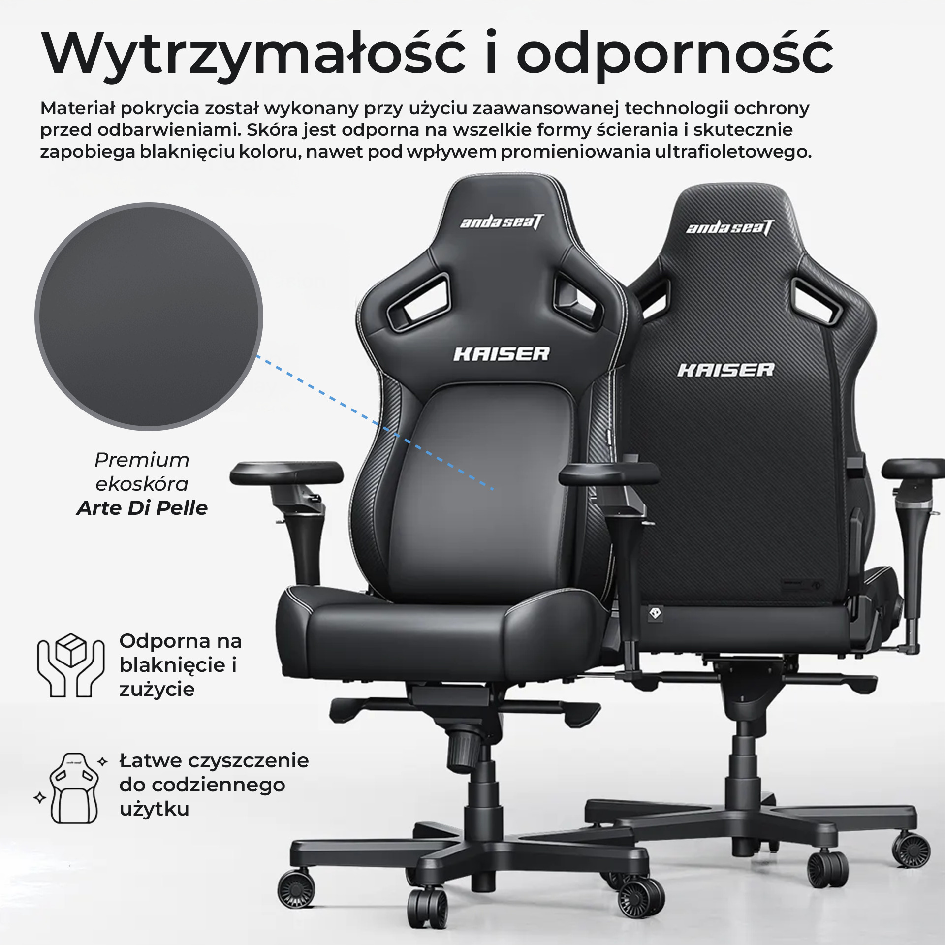 Trwała ekoskóra Arte Di Pelle