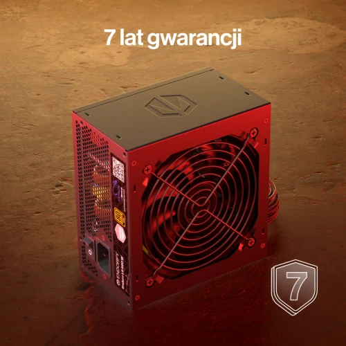 Zasilacz ENDORFY Enduro L6 650W 80Plus Gold Cybenetics Platinum