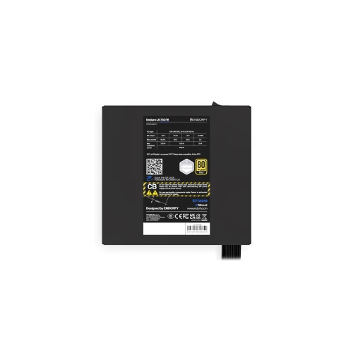 Zasilacz ENDORFY Enduro L6 750W 80Plus Gold Cybenetics Platinum