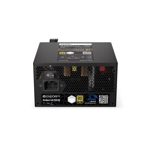 Zasilacz ENDORFY Enduro L6 750W 80Plus Gold Cybenetics Platinum