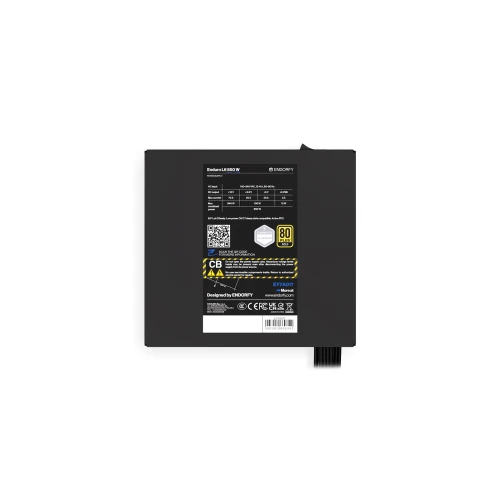 Zasilacz ENDORFY Enduro L6 850W 80Plus Gold Cybenetics Platinum